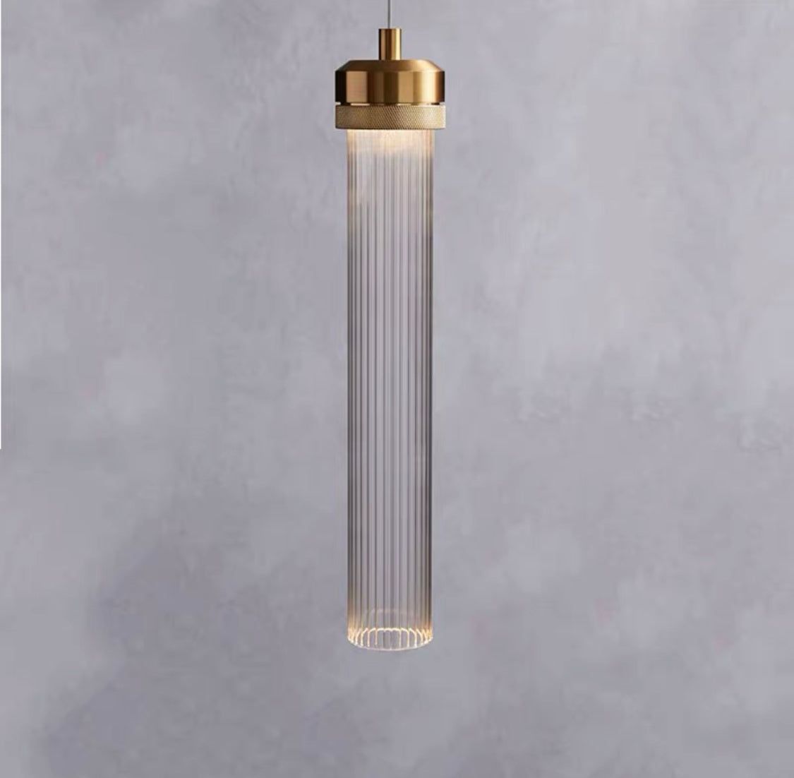 Підвісні світильники Tube Glass