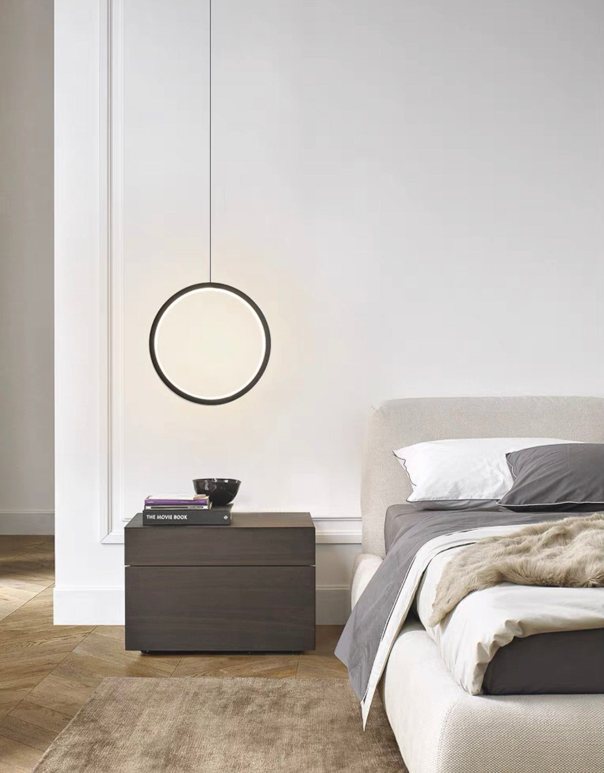 Люстра Round Led Lamp
