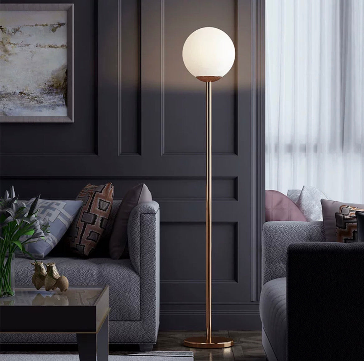 Торшер IC Lamp