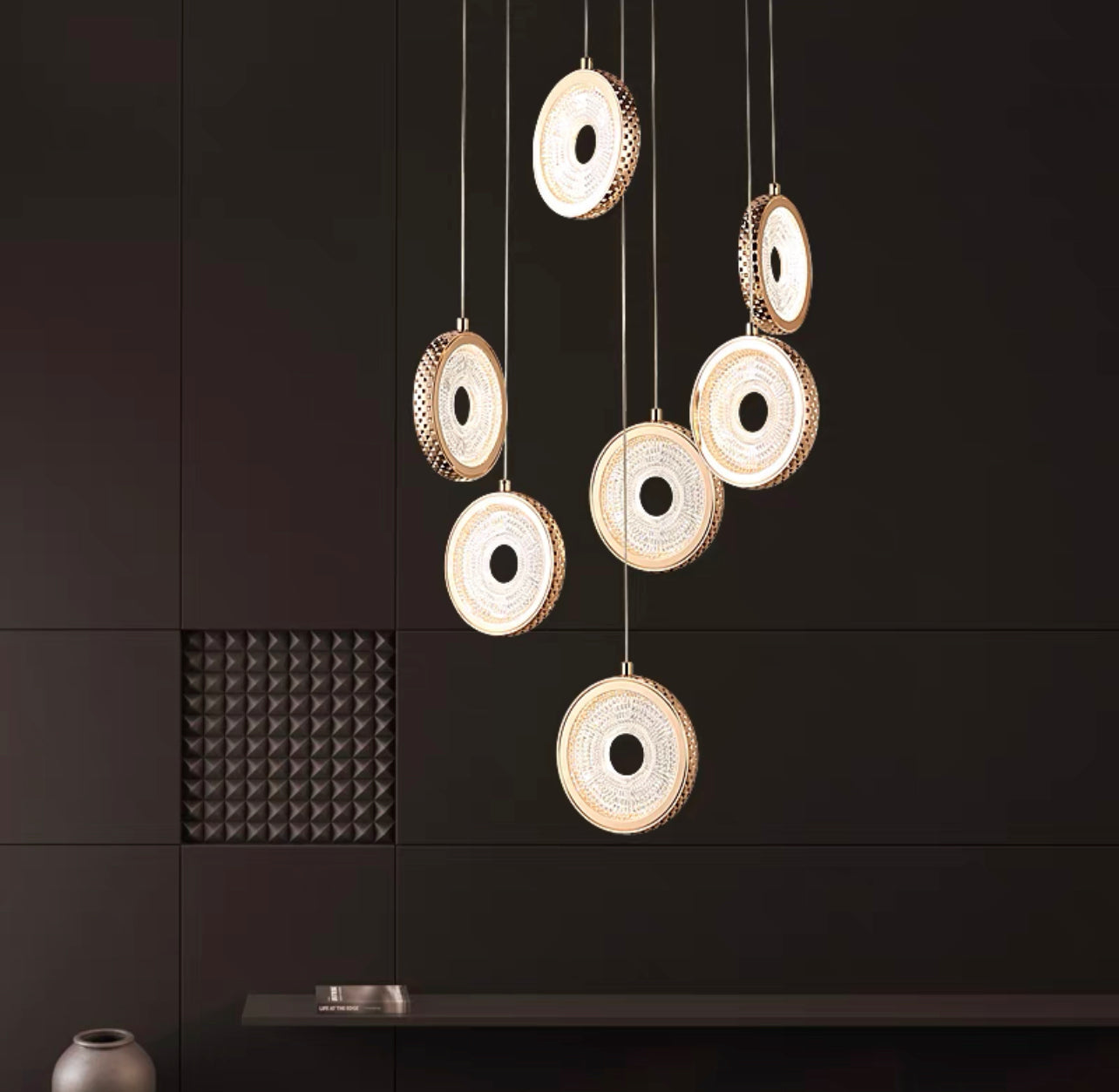Люстра Broom Lamp