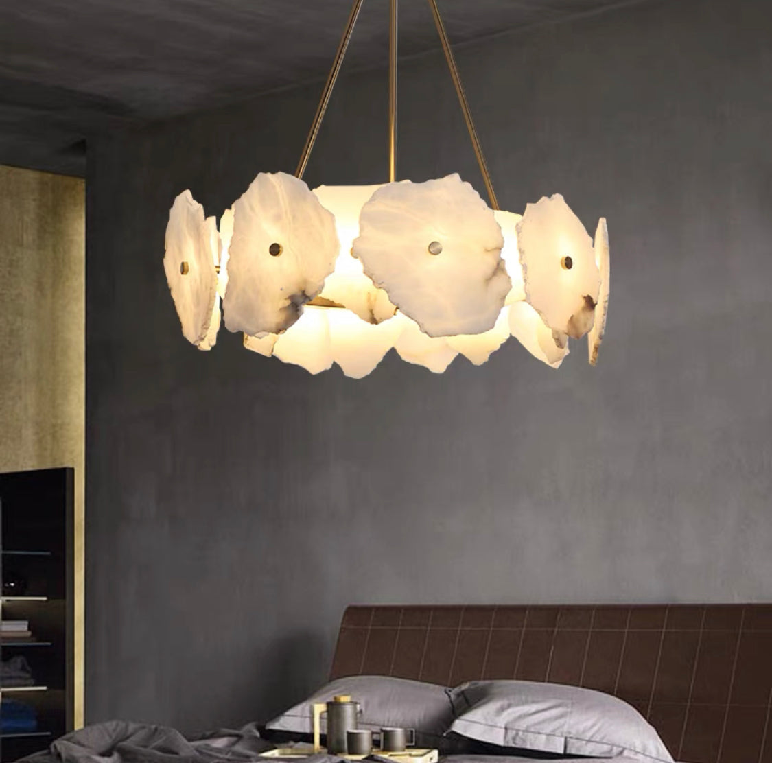 Люстра Marble Lamps