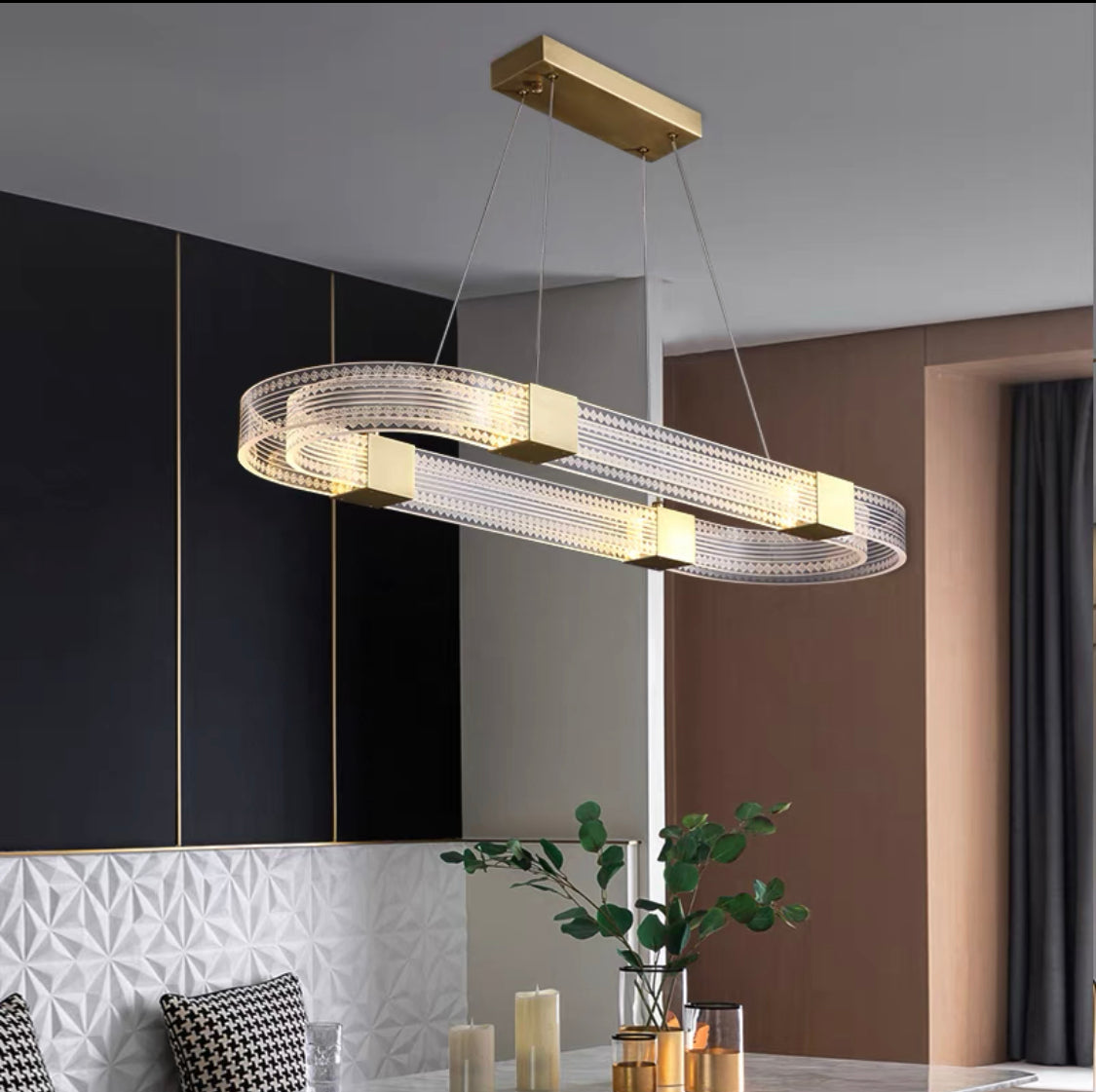 Люстра Round Dome Lamp