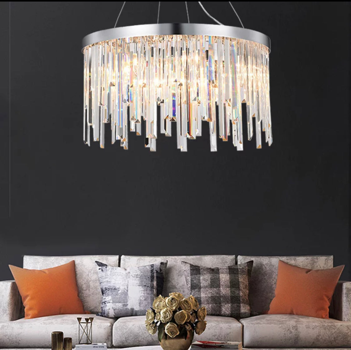 Люстра Cristalli di Luce