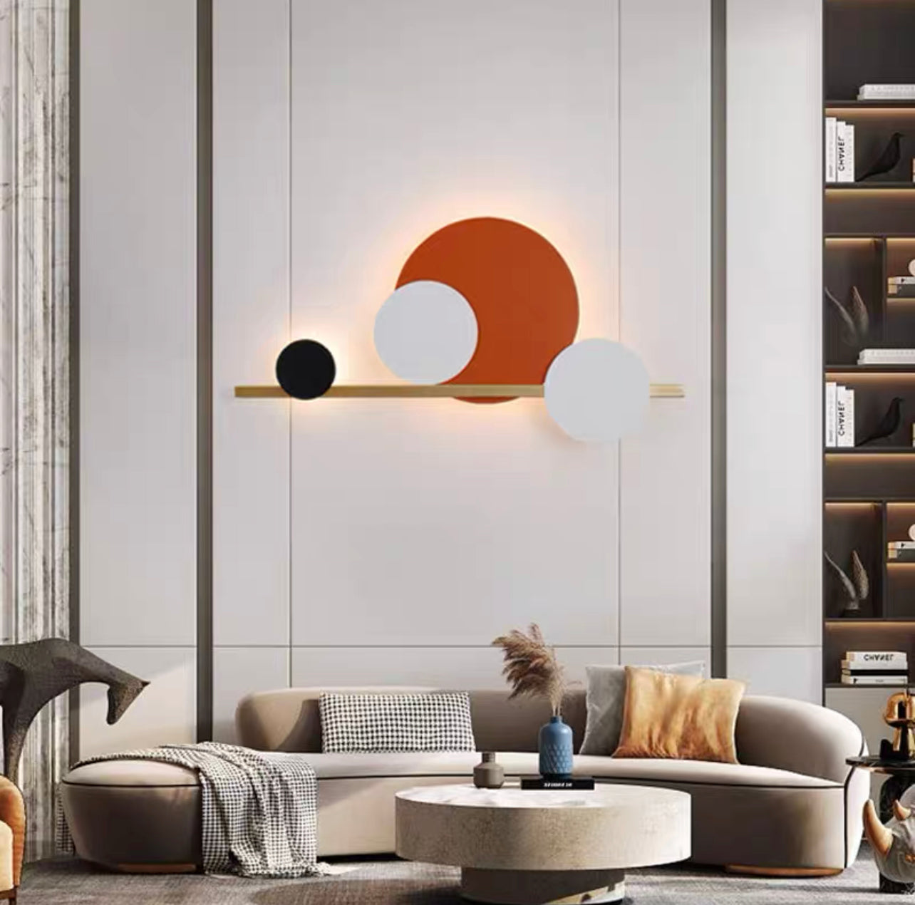 Бра Figure Circles Lamp