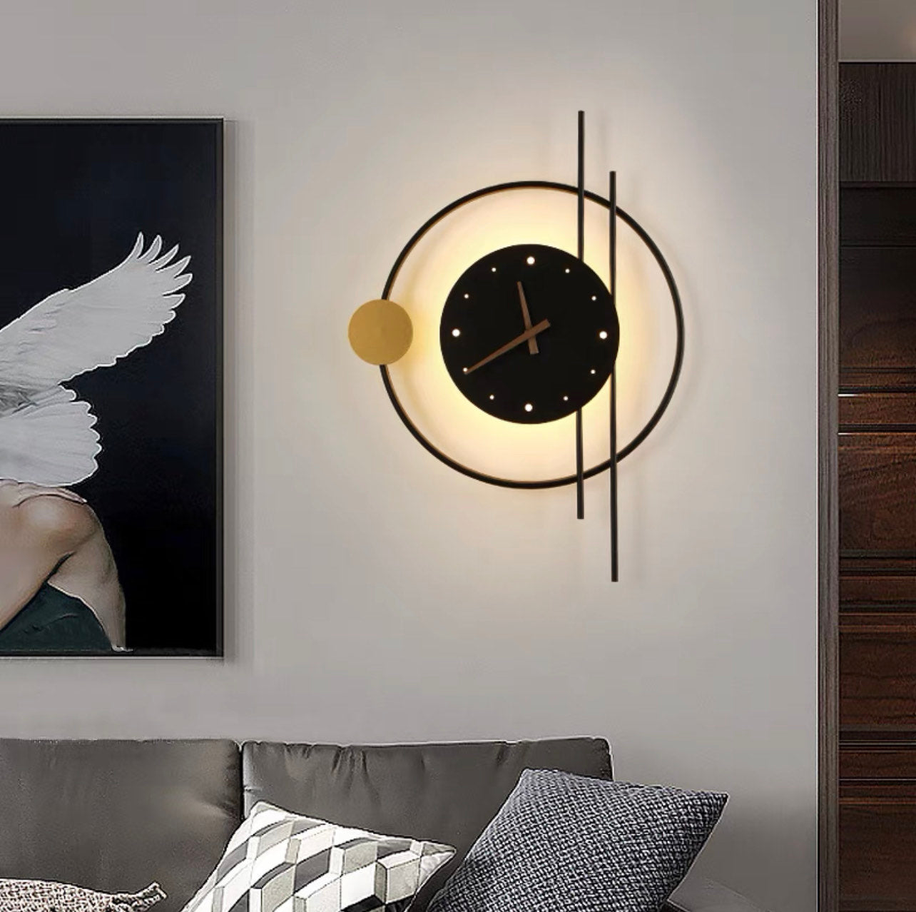 Бра Clock Lamp D-570