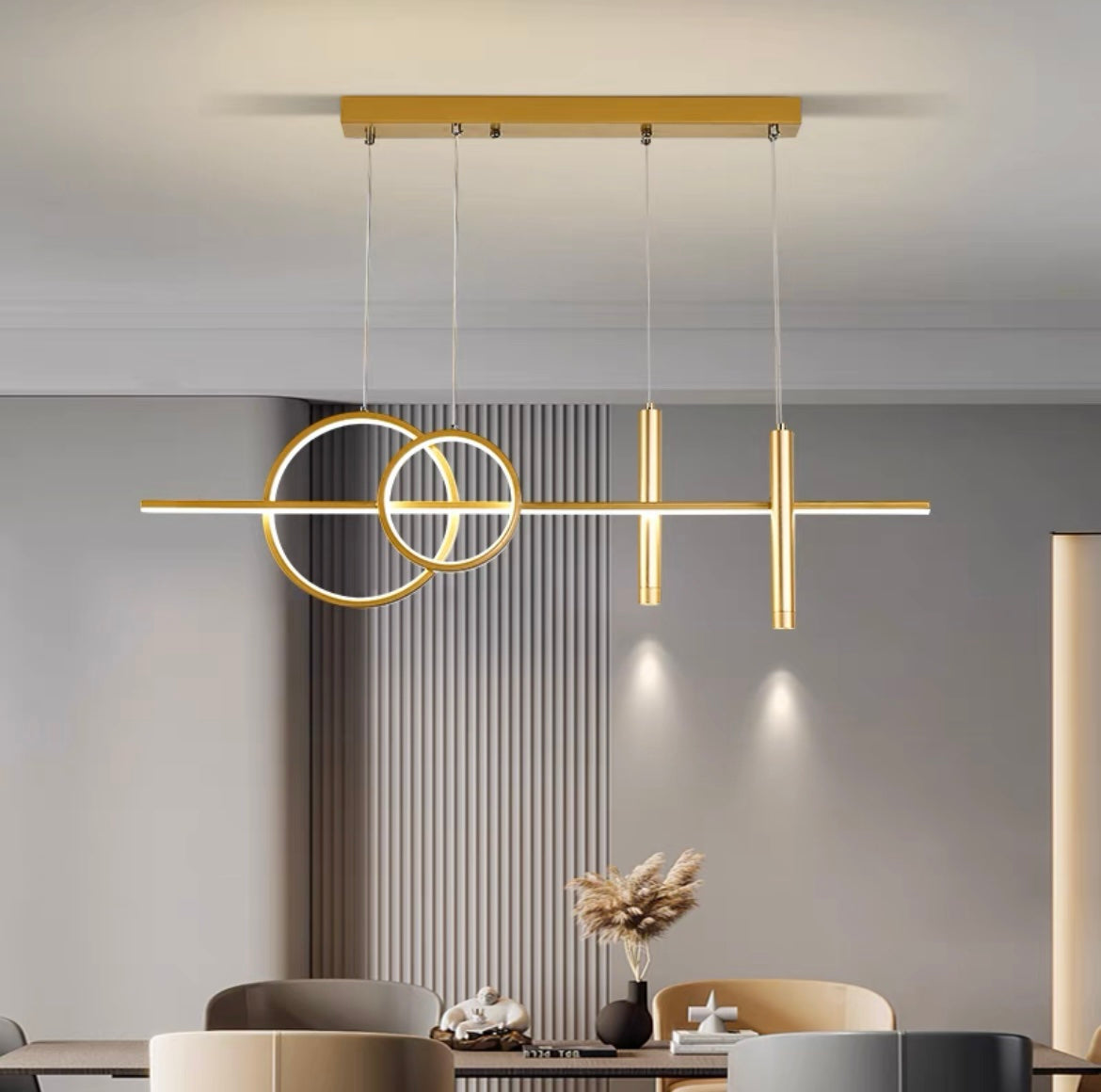 Люстра Spiry led tubus lamp