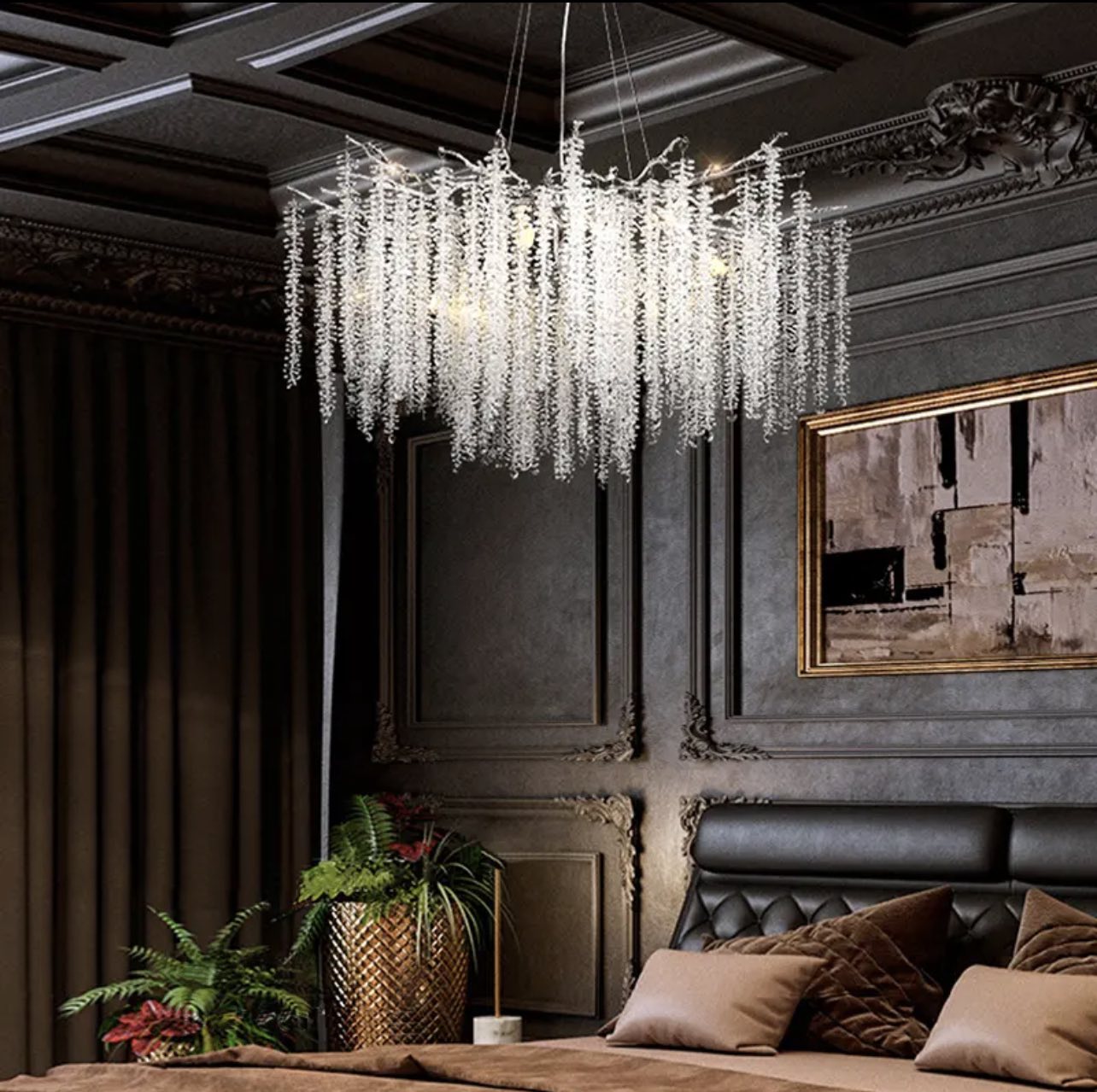 Люстра Deco Crystal