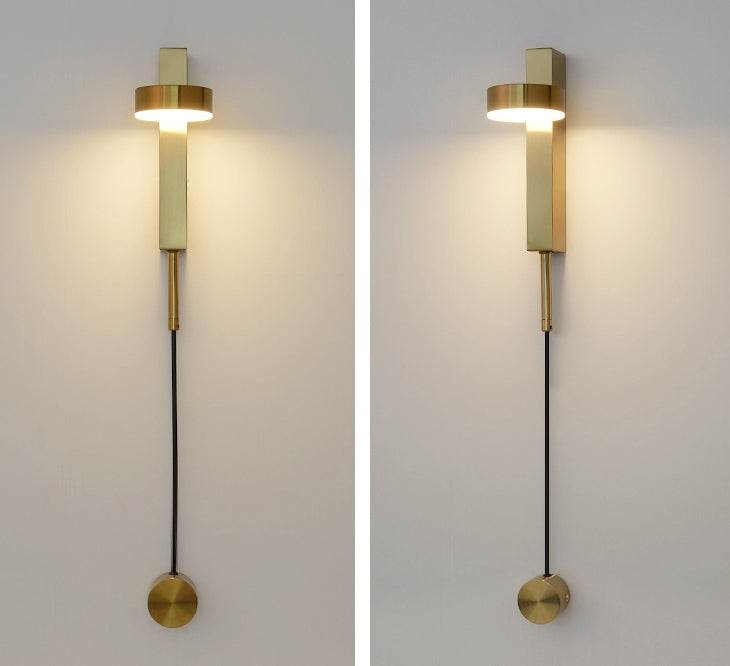 Бра Teco long lamp
