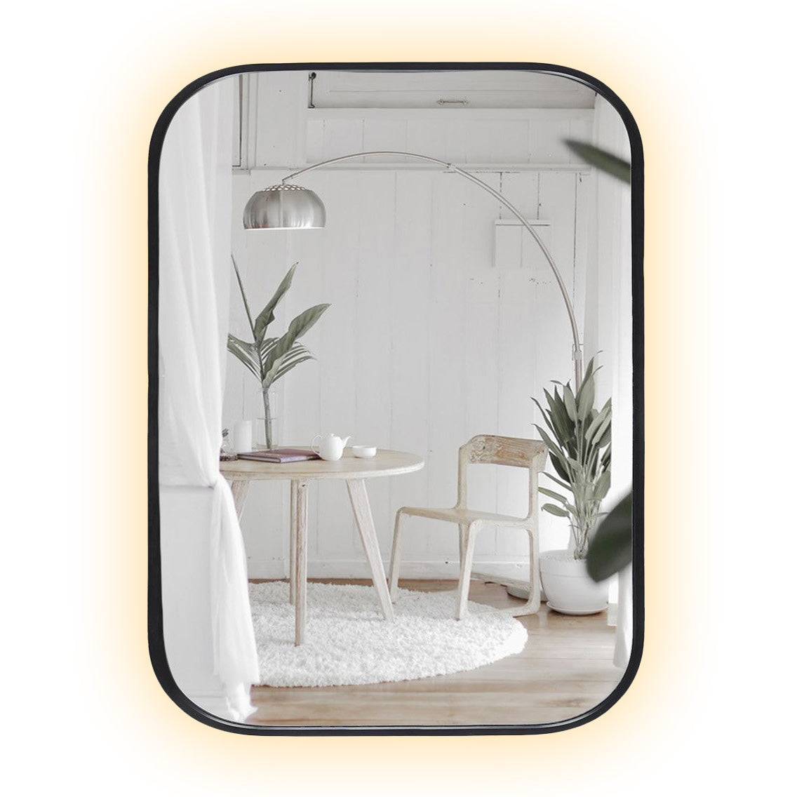 Дзеркало Quadro Mirror із заднім підсвічуванням