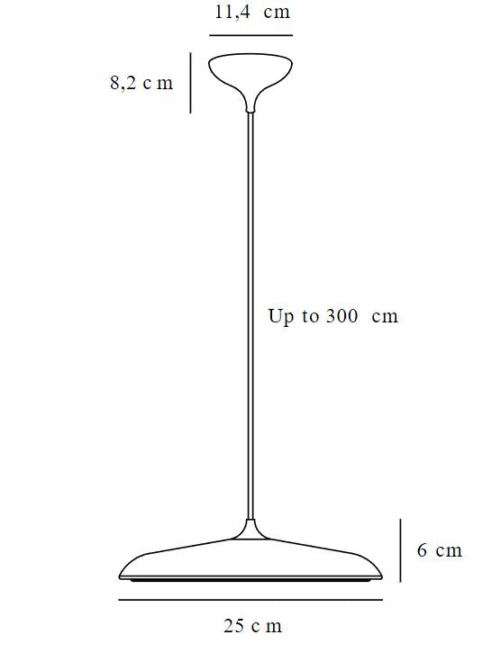 Підвісний світильник Artist