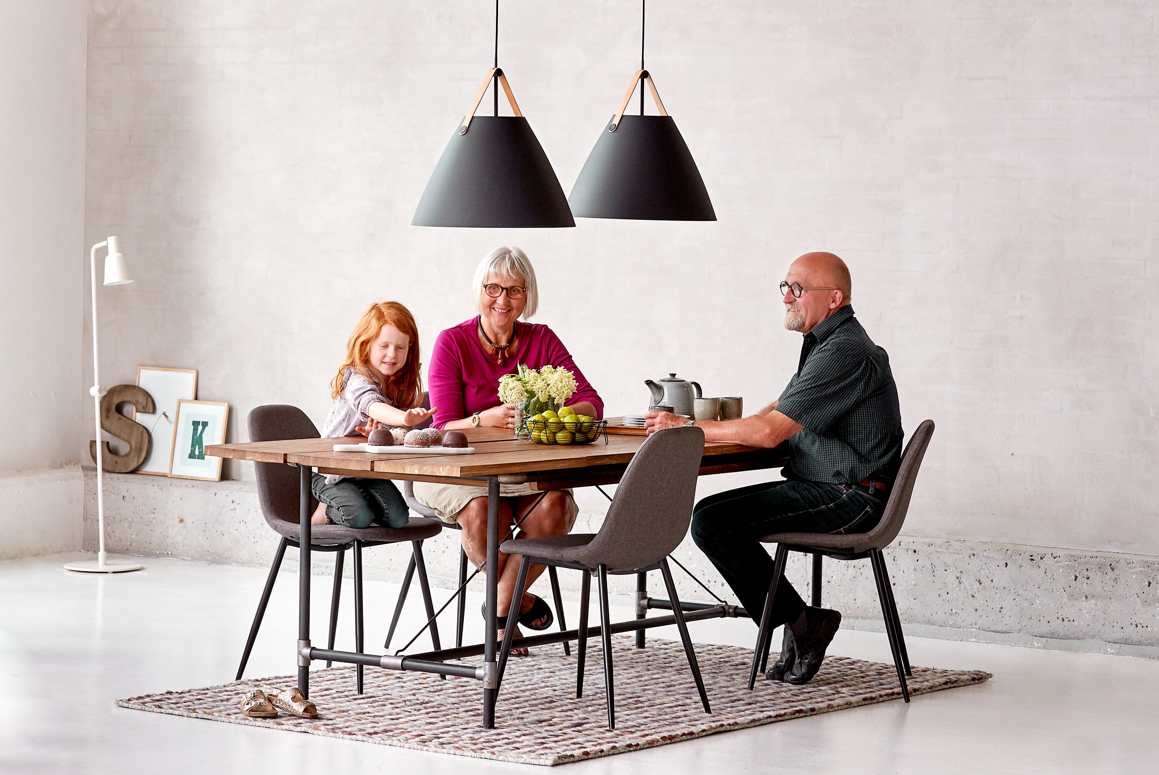 Підвісний світильник Strap