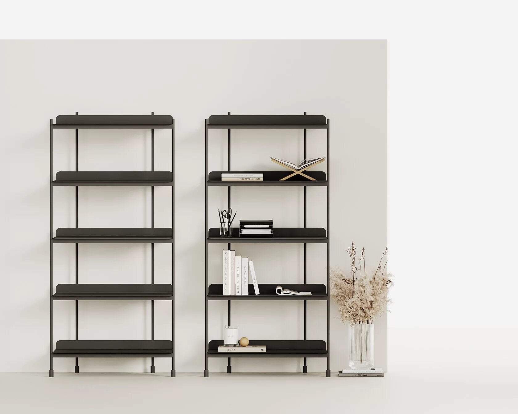 Металевий стелаж Spacious High