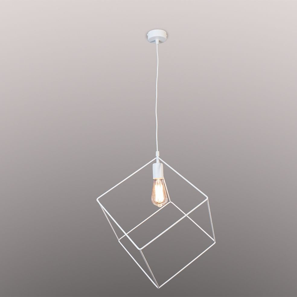 Люстра In cube
