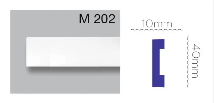 Молдинг M 202