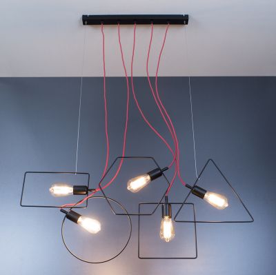 Люстра Geometry