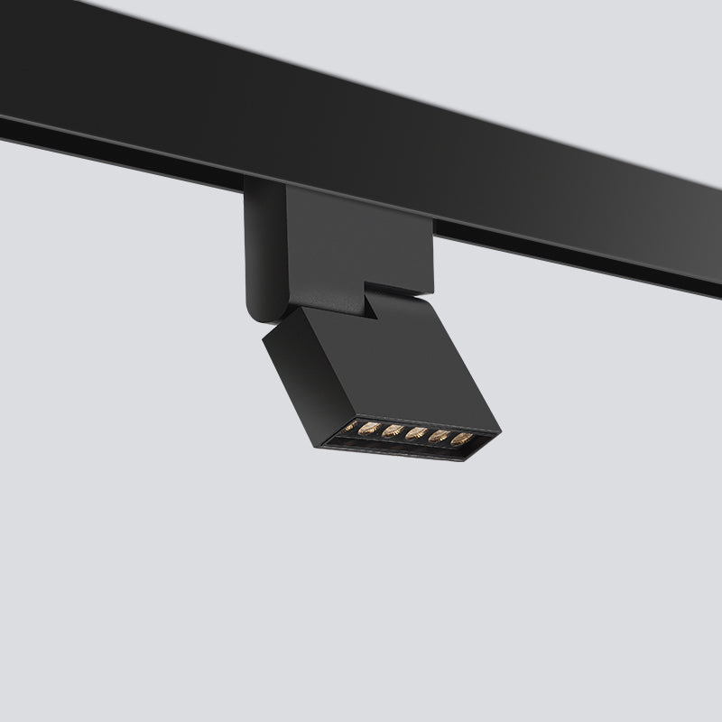 Лінійний світильник Slim Dot-Rotary Black