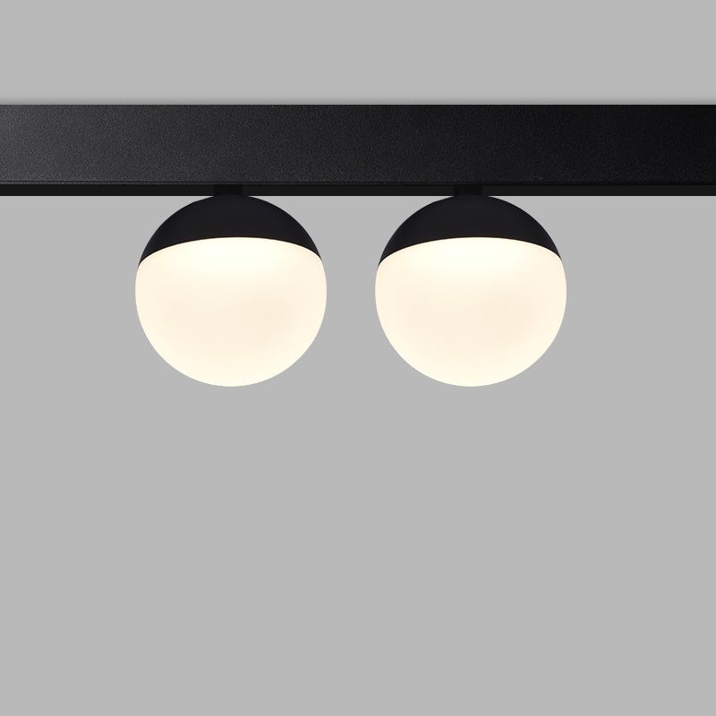 Світильник трековий Slim Ball 7W Black