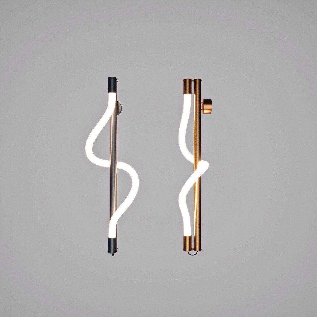 Неонове бра Flip Wall