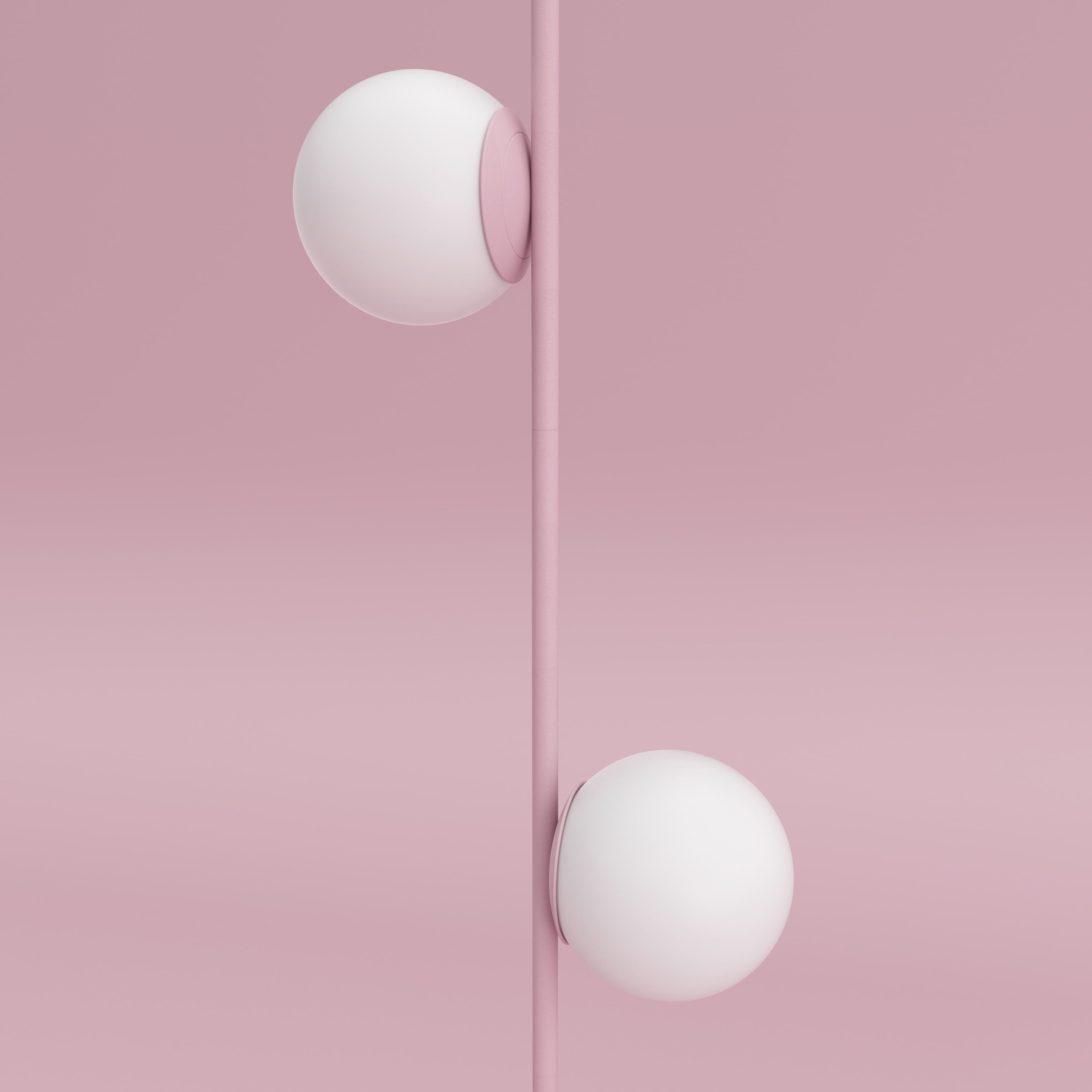 Торшер Bubble F