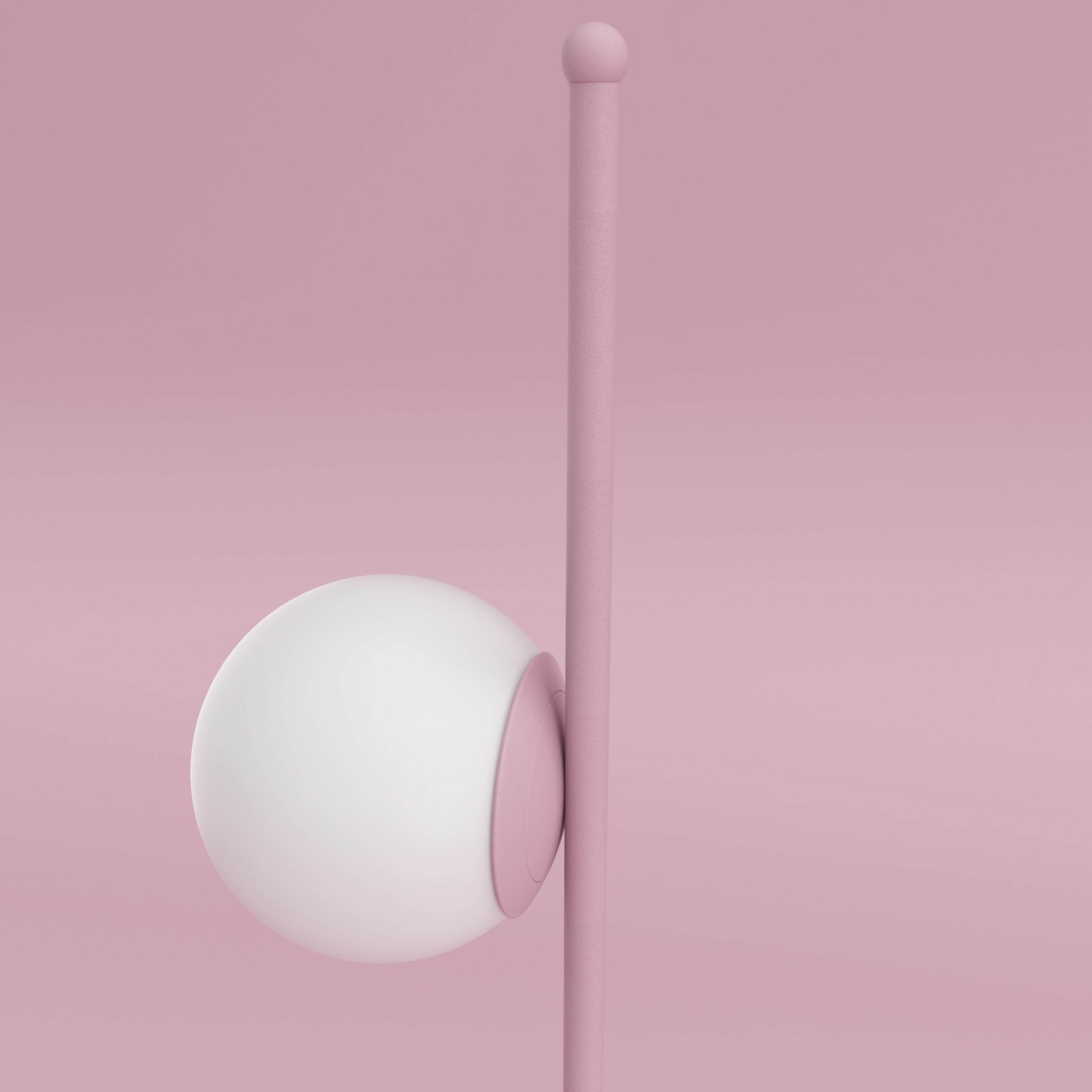 Торшер Bubble F