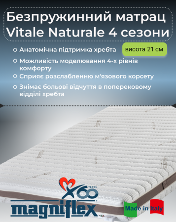 Матрац Vitale Naturale