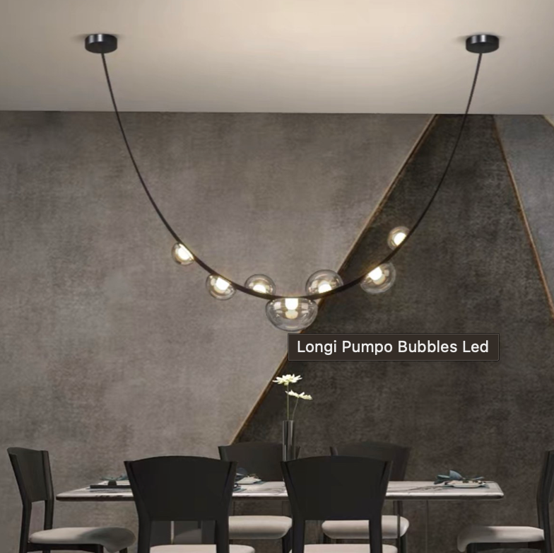 Люстра Longi Pumpo Bubbles Led