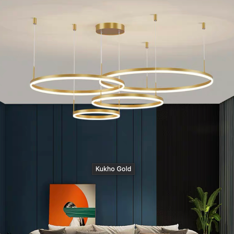 Люстра Kukho Gold