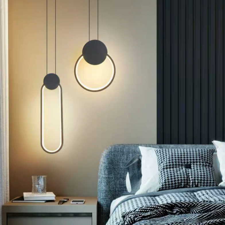 Підвісна серія люстр Curly Lamp