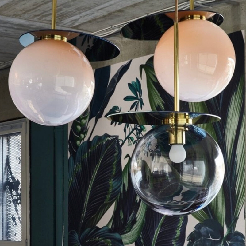 Люстра Burbuja Lamp