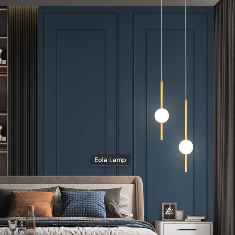 Люстра E – bollo Lamp